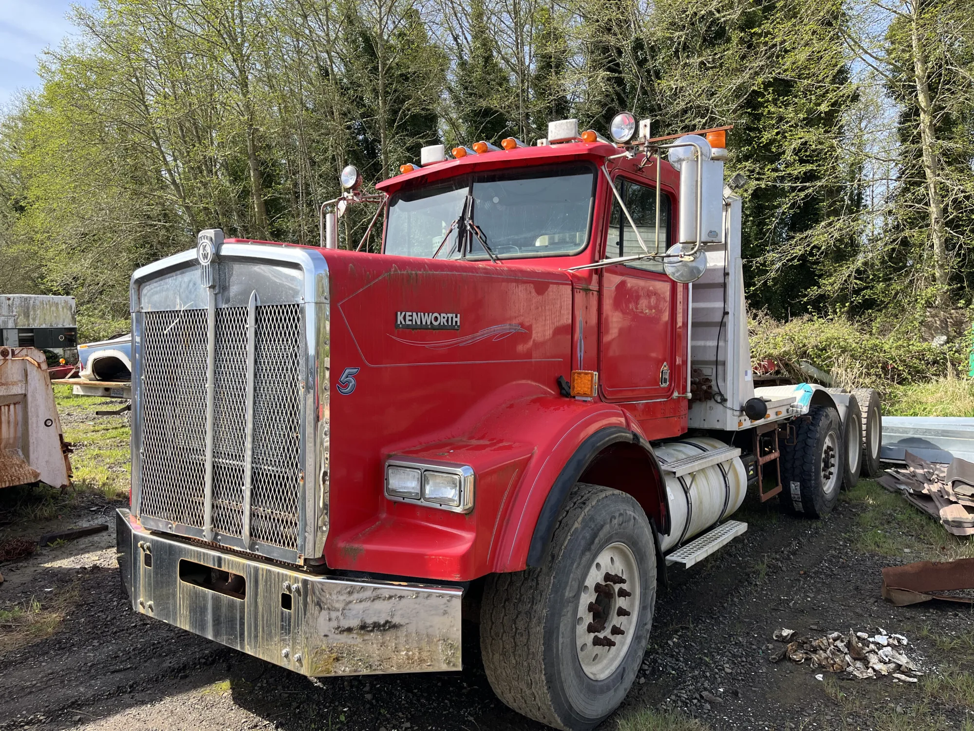 Used 2000 _UNKNOWN_ _UNKNOWN_ Winch Trucks Washington US | KNM Equipment Sales & Service #1363675
