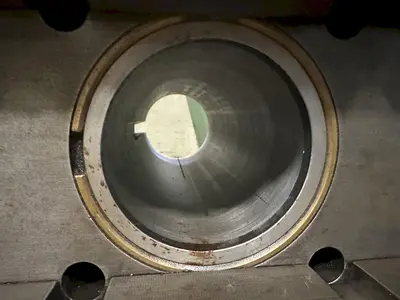 48" GIDDINGS & LEWIS BORING MILL TURNING & FACING HEAD: STOCK #16817