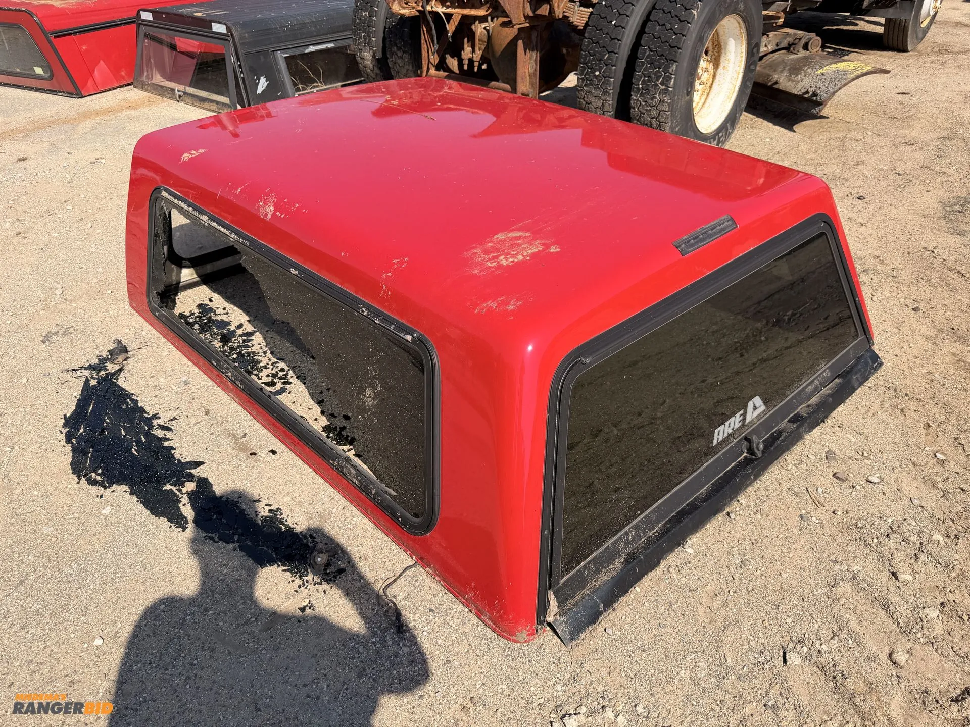 Used ARE REGULAR CAB TRUCK TOPPER Automotive Parts Michigan US | Miedema Asset Management Group #1340424