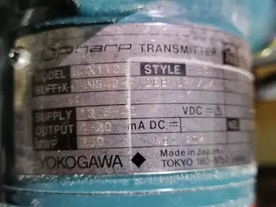 Used YOKOGAWA EJX110A Misc Electrical & Power Parts British Columbia CA | Lenmark #1439592