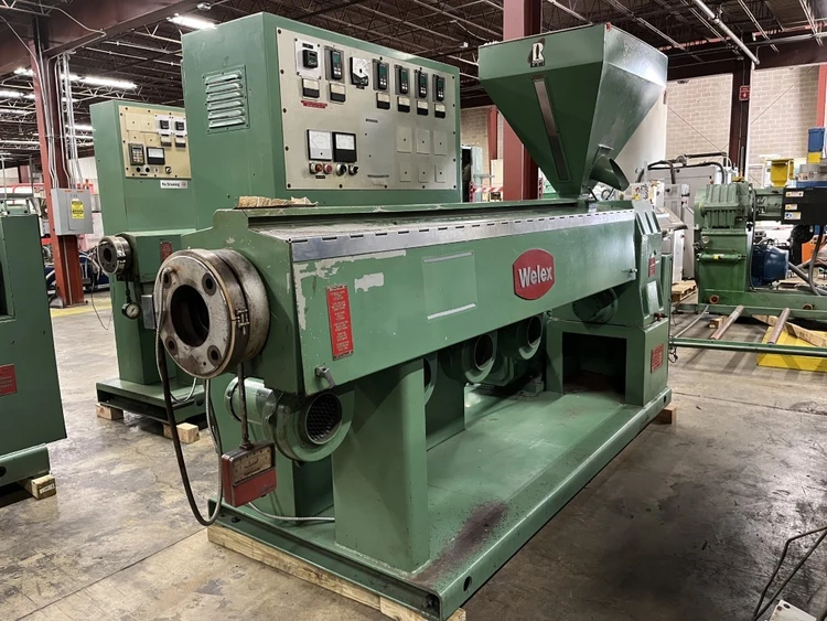 Used WELEX _UNKNOWN_ Extruders | Arlington Machinery #875751