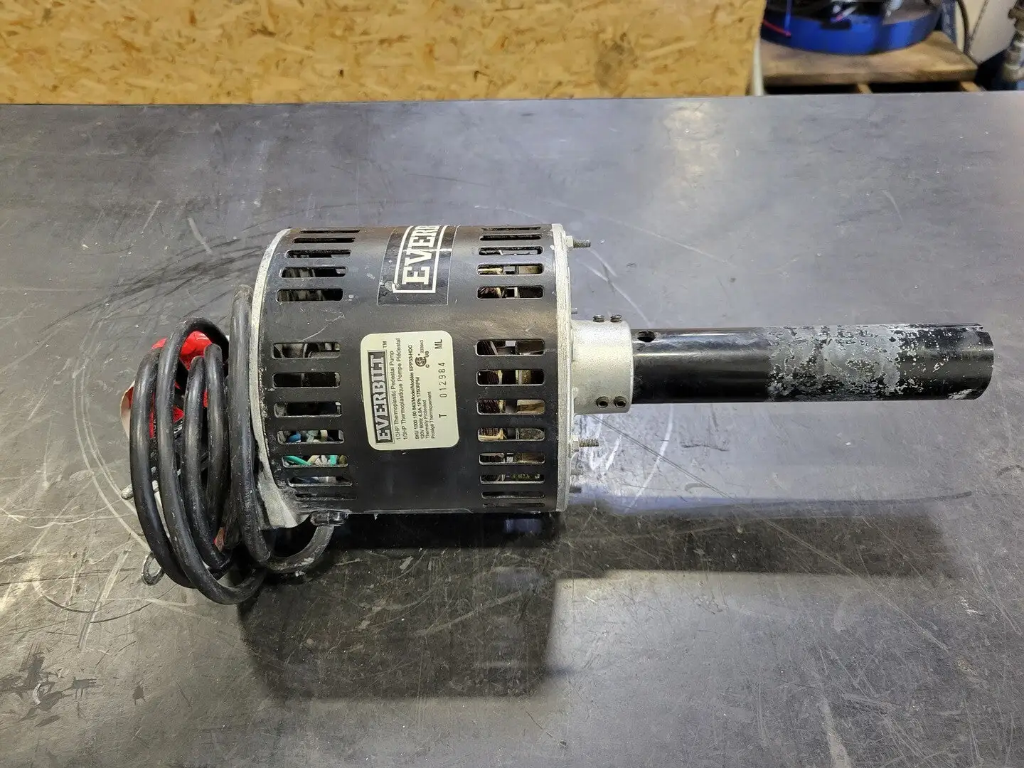 Used EVERBILT EPP33-HDC Parts (Hydraulics and Pneumatics) British Columbia CA | Lenmark #258238