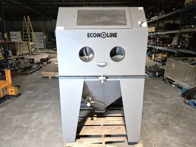 Abrasive  Blast Cabinet 72"x42"x73"
