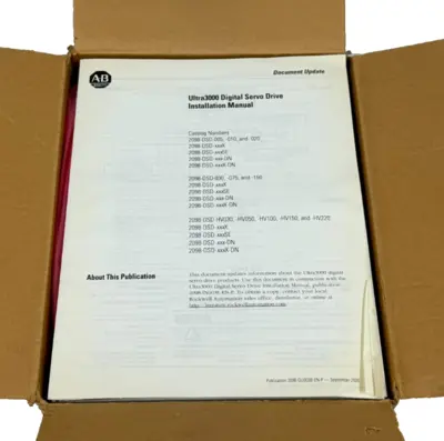 NEW ALLEN BRADLEY 2098-DSD-005X ULTRA 3000 SERVO DRIVE 2.5/7.5A SER. C