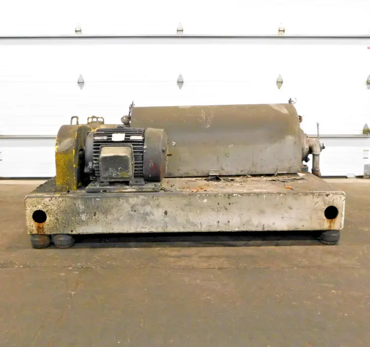 Used Bird NA Decanter Centrifuges Ohio US | Equipment Recovery Corp. #1331827