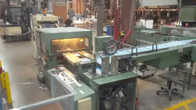 1992 Muller Martini NB2 Normbinder Perfect Binder