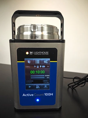 Used Lighthouse Worldwide Solutions 403037004-2 Air Sampling Missouri US | BioLabTek #1278047