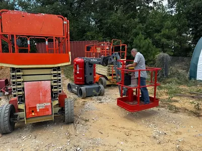 Used 2017 SKYJACK SJ30M AJE Scissor Lifters Texas US | Proxy Equipment #1388992