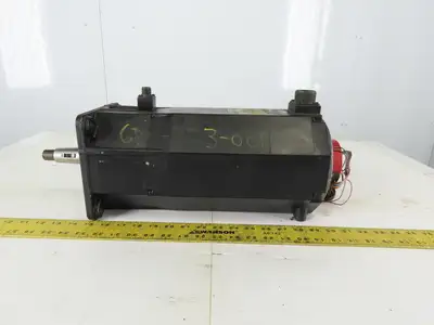 Fanuc A06B-0502-B755 Model 20S 2000 RPM 146V AC Servo Motor