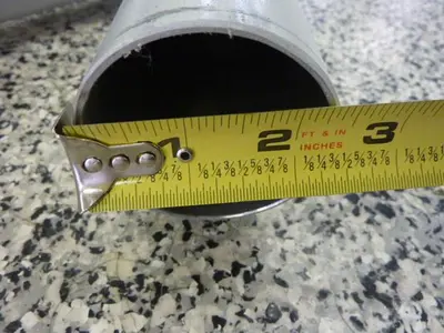 USED METAL FABRICATOR TUBE886