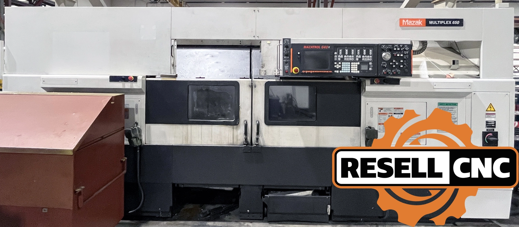 USED 2007 Mazak Multiplex 650