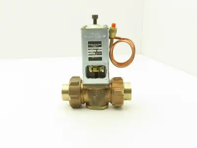 Metrex WCM3080-UEM 1" Water Regulating Valve 50-250 PSI Brass/Bronze
