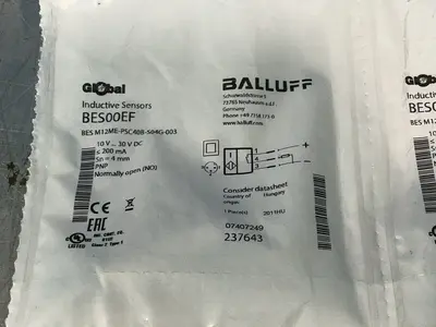New | in-Stock BALLUFF BES00EF Proximity Sensors Ohio US | HGR 24 #1305233