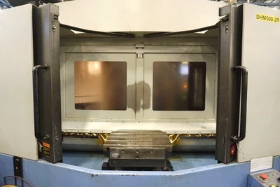 DOOSAN HM-500 Horizontal Machining Centers | Murphy Machinery (2)