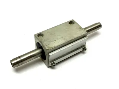 QJM96-2854 | Compact  Pneumatic Double Ended Cylinder - Used