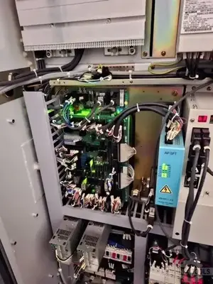USED 2007 MORI SEIKI NL2000MC/500