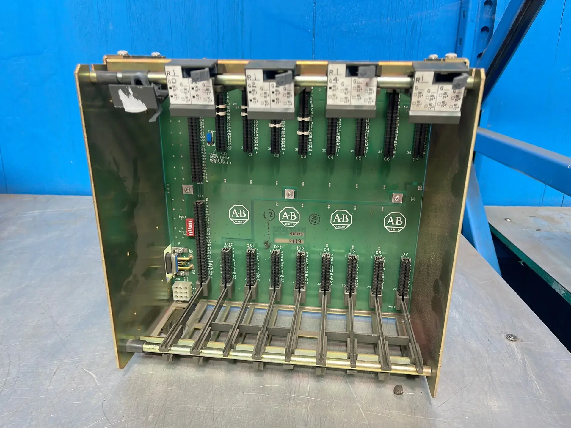 USED ALLENBRADLEY 1771A2B