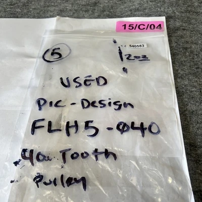 New | in-Stock Pic-Design FLH5-040 Miscellaneous MRO California US | Davliegogo LLC #1718868