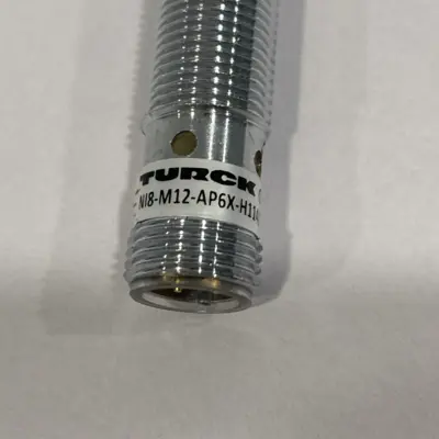 USED TURCK INDUCTIVE PROXIMITY SENSOR 46113981 MISSING NUT