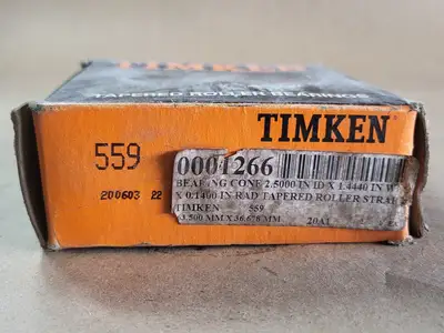 NEW TIMKEN 559