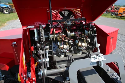 New | in-Stock 2024 MASSEY FERGUSON 1842S Square Balers Pennsylvania US | Zimmerman Farm Service #1409865