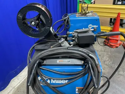 Used MILLER INVISION 450 MPA Welding Machinery (Other) Ohio US | HGR 24 #1411960