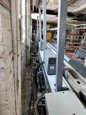BAVELLONI VE500 V10 SCS EDGE GRINDER (VERTICAL)