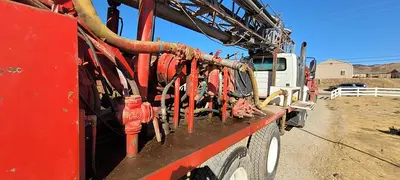 Used 1976 INGERSOLL-RAND CYCLONE TH60 DRILL RIG Drill Rigs Pennsylvania US | East West Machinery & Drilling #1417531
