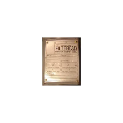 Used Filterfab Filtering Model B830