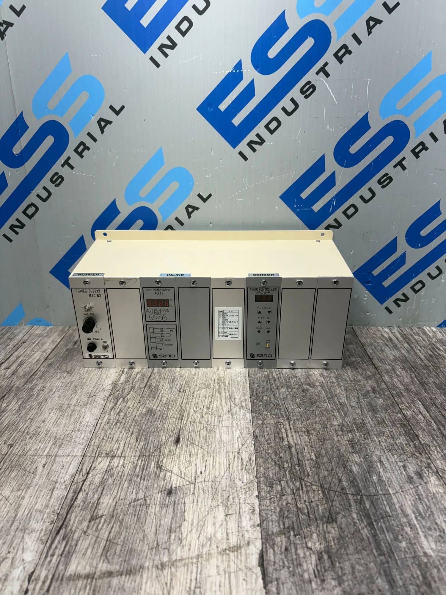USED SANKI CO. FSC-ASN