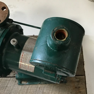 Crane CB-3K-751H-10I Chem Seal Less Pump 230/460V 13.4/6.7Amps 3PH 60Hz 3450RPM