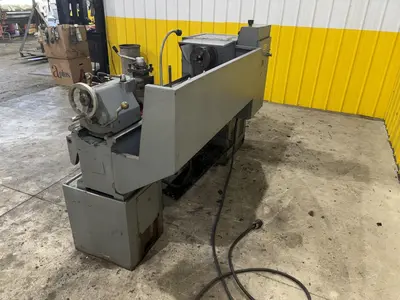 14" X 40" SUMMIT MODEL #14 ENGINE LATHE. 2" HOLE: STOCK #23258