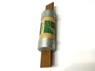 USED BUSSMANN FUSETRON DUAL ELEMENT FUSE 125A 250V