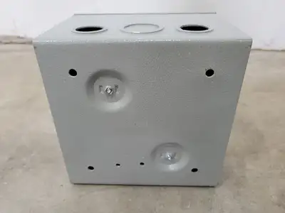 Electrical Box 6"x6"x4"