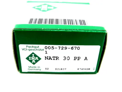 NEW INA NATR 30 PP A CROWNED YOKE ROLLER NATR30PPA