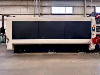 Used 2013 BYSTRONIC BYSPRINT FIBER 3015 Laser Cutters Illinois US | Machine Factory Outlet #1262831