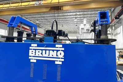 USED 2004 BRUNO BRUNO FH350 PRESS