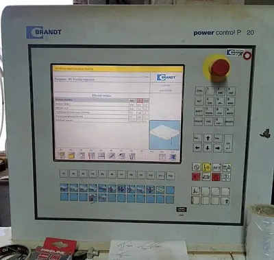 USED 2010 BRANDT KDF 440