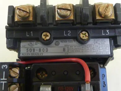 USED ALLEN BRADLEY 509-BOD SER B W52