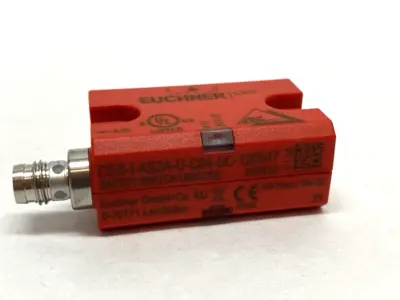 CES-I0AS2A-U-C04-SC-120547 | Euchner  M8 CES Safety Switch - Used