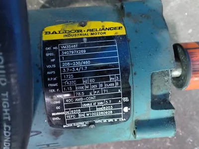 Used BALDOR ELECTRIC VM3546T A.C. Motors Ohio US | HGR 24 #1083839