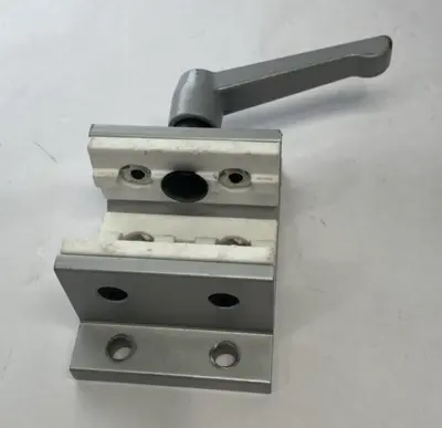 Used 80/20 Double Flange Short High-Cycle Linear Bearing 15 Ser. 3-Slot w/ B Bearings Michigan US | Maverick Industrial Sales #1396938