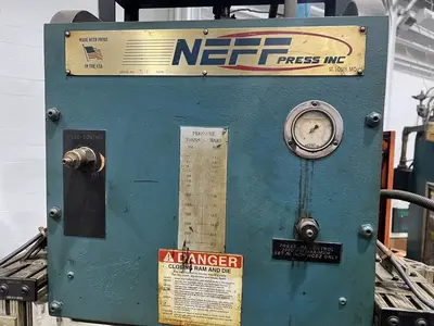 USED 2001 NEFF NEFF DF25 PRESS