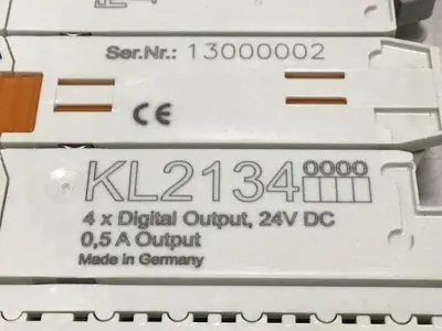 USED BECKHOFF KL2134