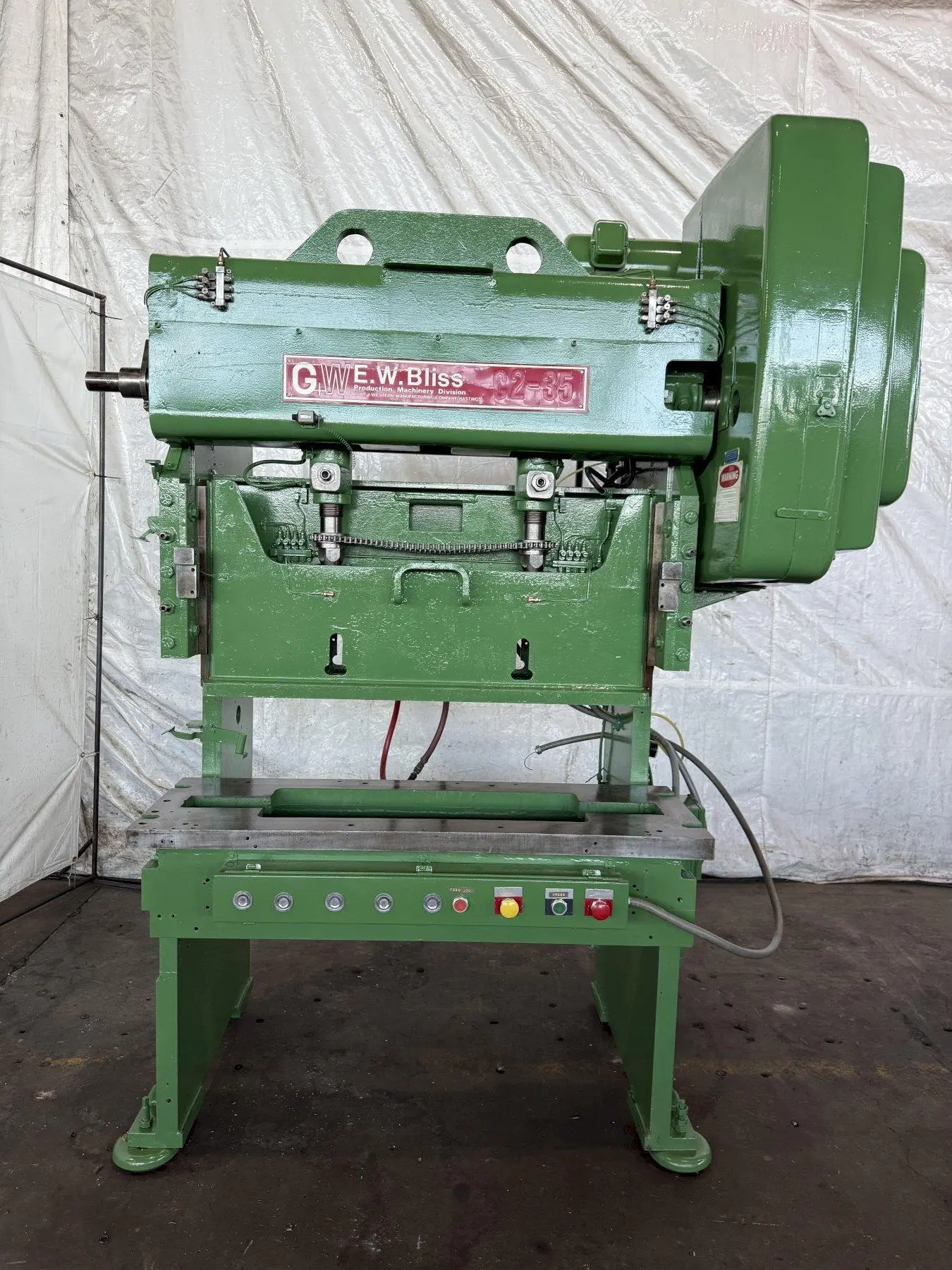 USED BLISS C2-35