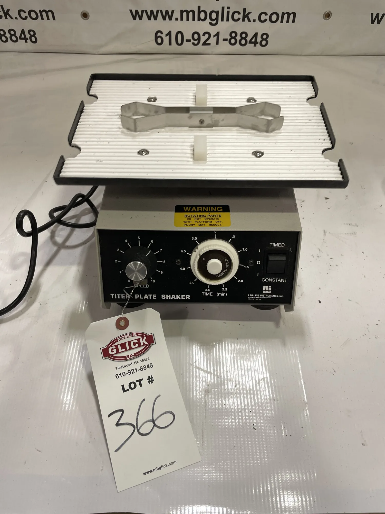 Barnstead 4625 Lab-Line Tilter Shaker