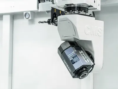 CMS ATHENA 4015 5-Axis CNC Routers | TechMach (9)