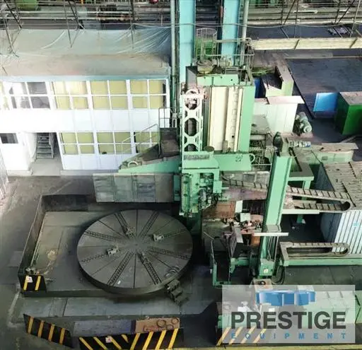 Used BERTHIEZ TM-315 Vertical Boring Mills (incld VTL) New York US | Prestige Equipment 3 #146887
