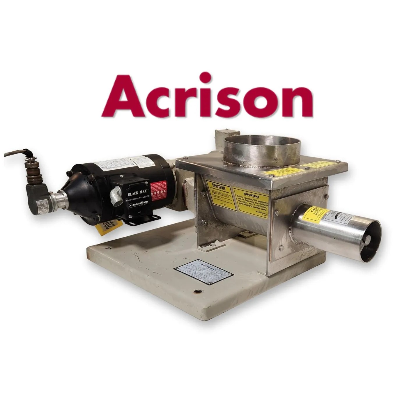 USED ACRISON INC. 101-K