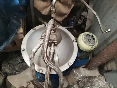 Alfa-Laval S-821 fuel/lube oil purifier, 316SS.